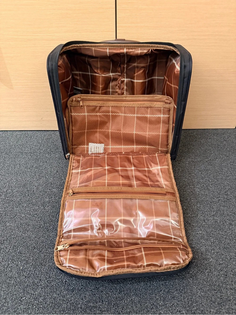 Sleek Underseat Carry-on Travel Bag - London Fog